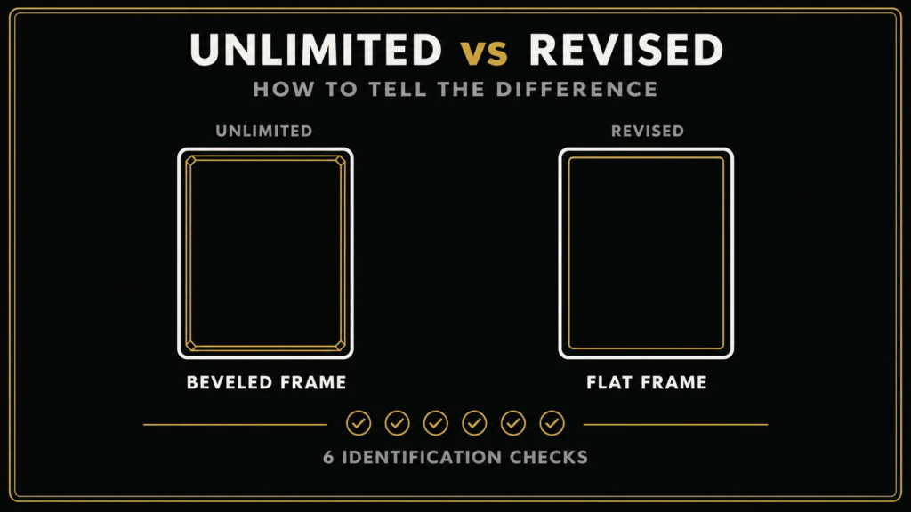 Unlimited vs Revised MTG: 6 Reliable Differences